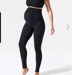 BLANQI xl maternity leggings, black